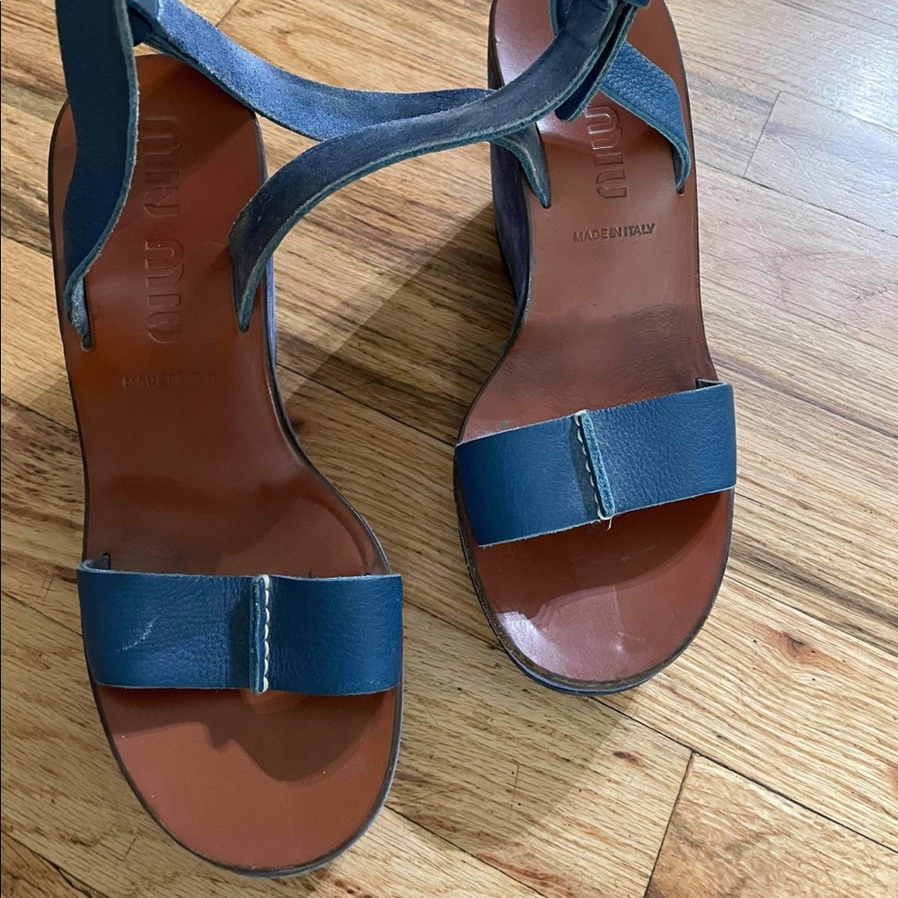 Miu miu platform shoes - Picture 2 of 3